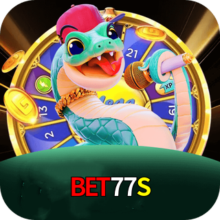 Imagem promocional da BET77S mostrando a plataforma e suas vantagens